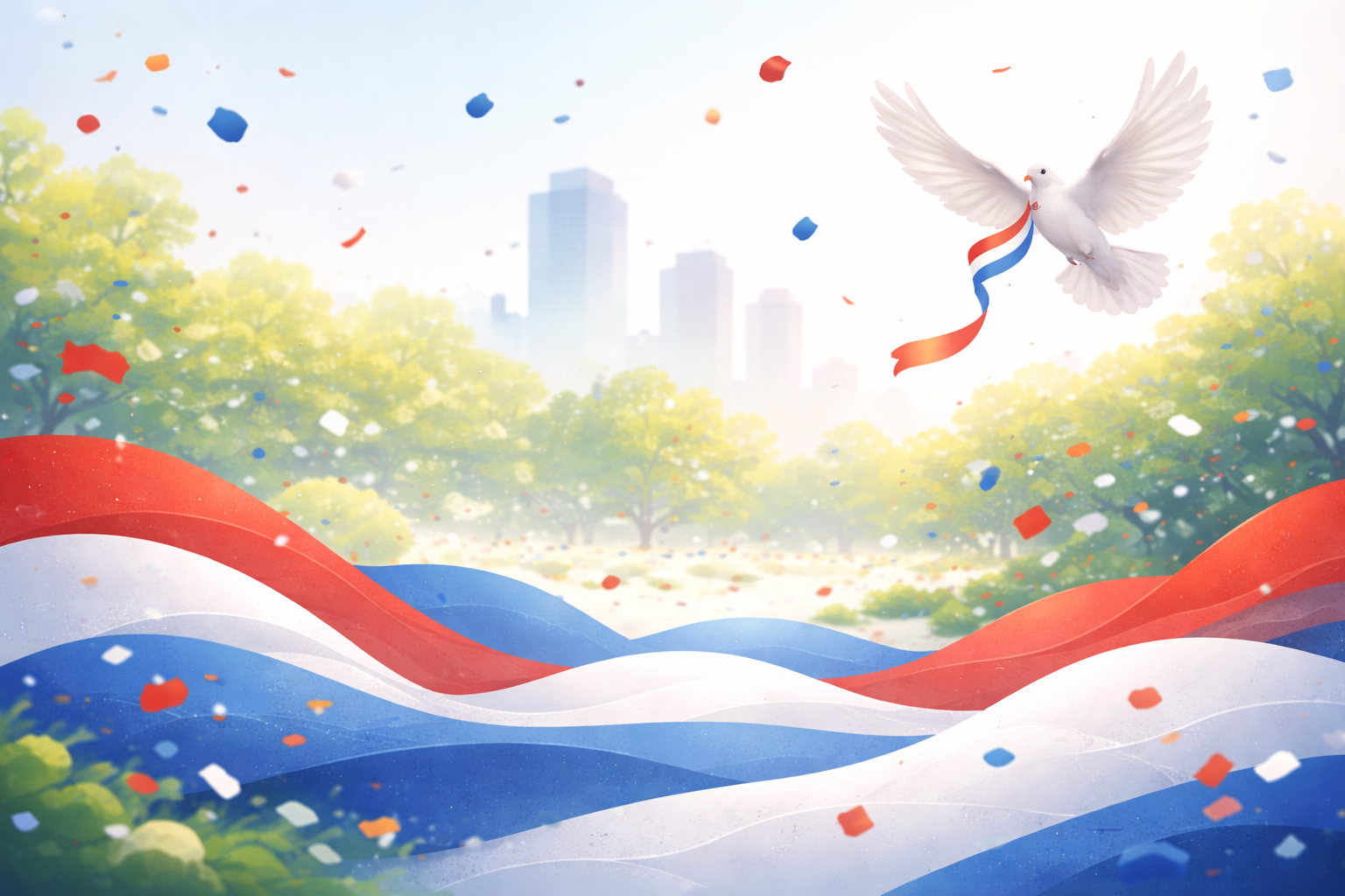 Bevrijdingsdag viering